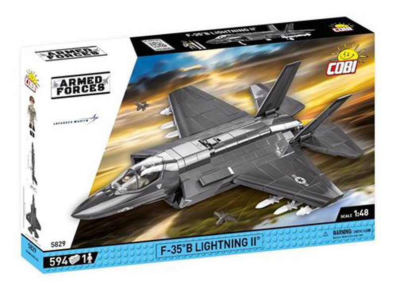 COBI Neuheiten November 2023 wieder da 5829 F35B Lightning II