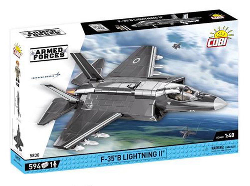 COBI Neuheiten November 2023 wieder da 5830 F35B Lightning II