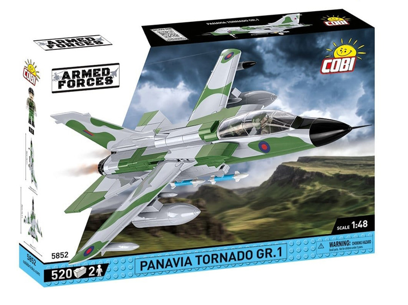 COBI Neuheiten November 2023 Panavia Tornado Gr. 1 5852 Box Vorderseite