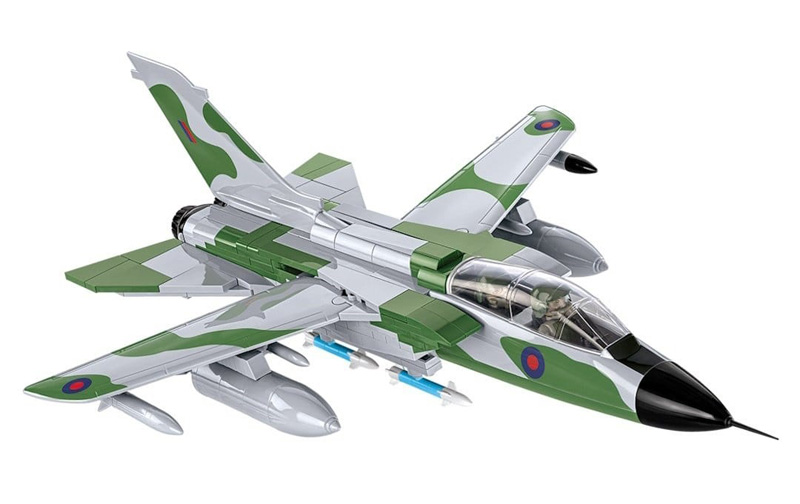 COBI Neuheiten November 2023 Panavia Tornado Gr. 1 5852 Set