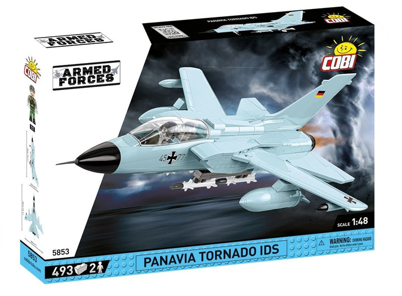 COBI Neuheiten November 2023 Panavia Tornado IDS 5853 Box Vorderseite