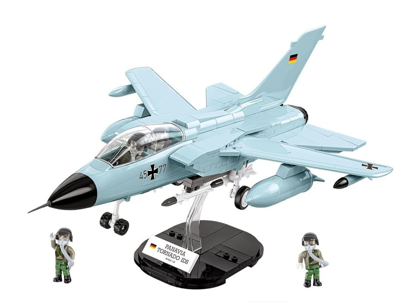 COBI Neuheiten November 2023 Panavia Tornado IDS 5853 auf Displayständer