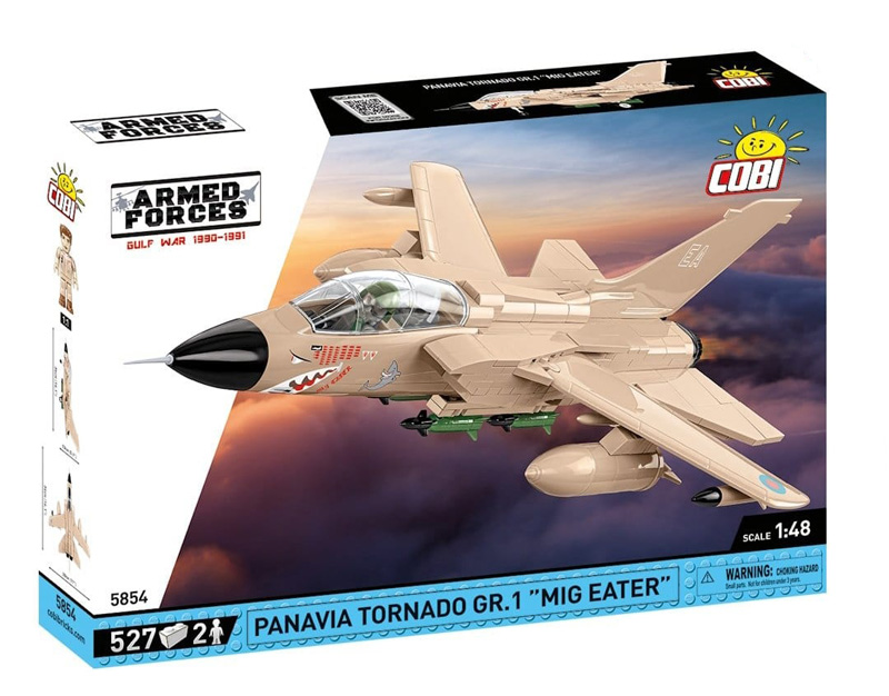 COBI Neuheiten November 2023 Panavia Tornado MiG-Eater 5854 Box Vorderseite