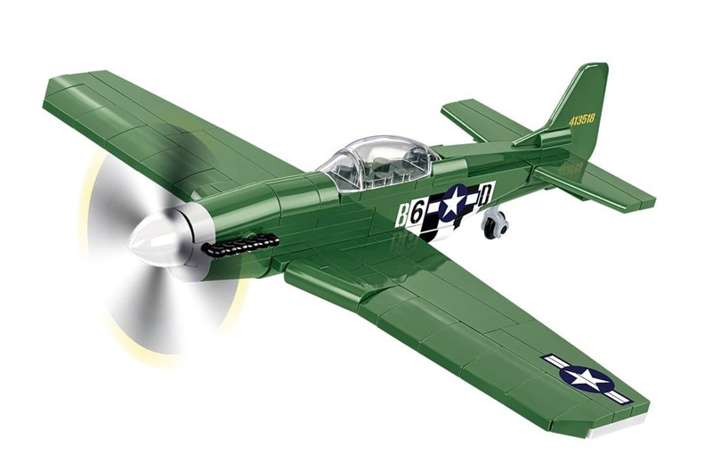 COBI Neuheiten November 2023 North American P-51D Mustang 5860