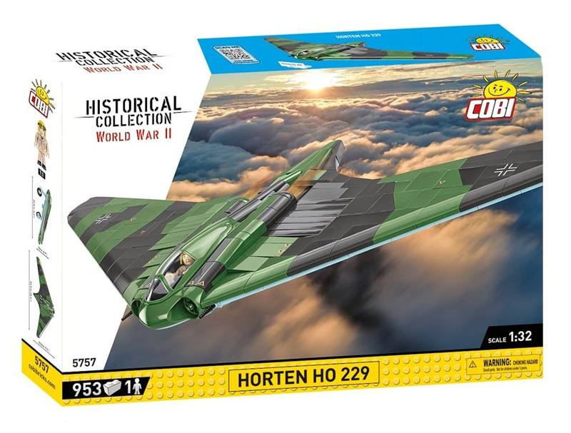 COBI Neuheiten November 2023 Horten Ho 229 5757 Box Vorderseite