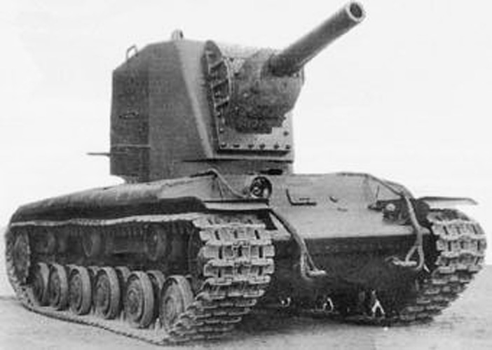 KV 2 Panzer historisches Original