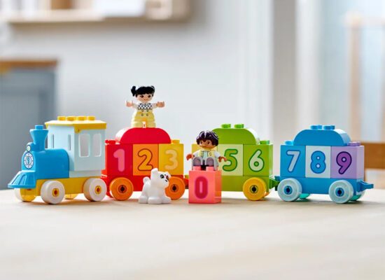 LEGO DUPLO Zahlenzug (10954): perfekter Einstieg in die Legowelt