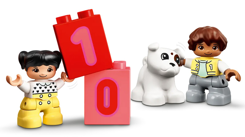 DUPLO Zahlenzug 10954 Produktbild LEGO
