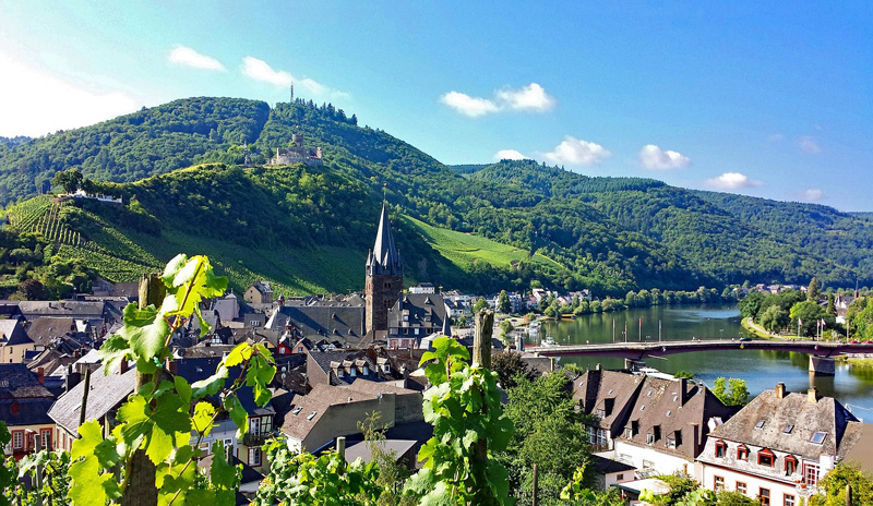 LEGO-Ausstellung Kloster Machern 2023 Bernkastel-Hues Mosel und Weinberge