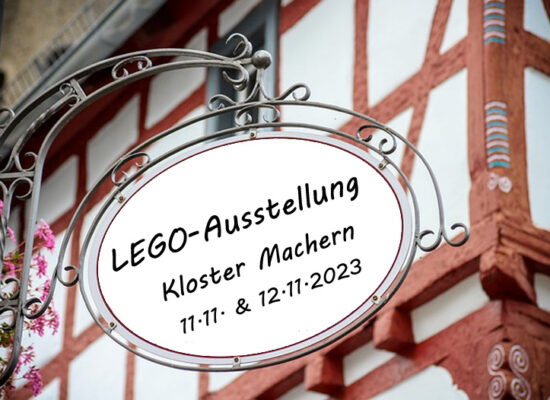 LEGO-Sonderausstellung 2023 im Kloster Machern: Alle Details