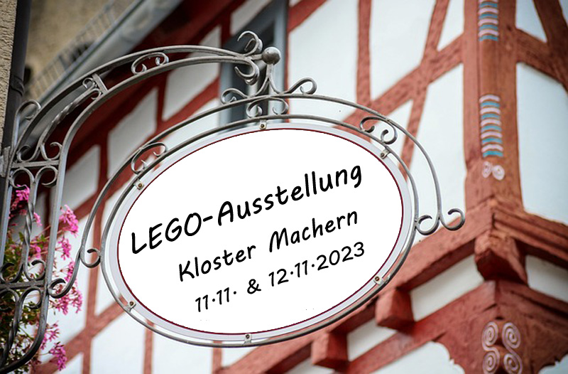 LEGO-Ausstellung Kloster Machern Titel