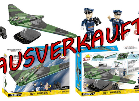 COBI Horten 5756 Limited Edition ausverkauft