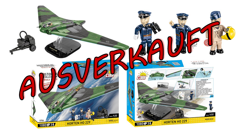 COBI Horten Limited Edition 5756 ausverkauft Titel