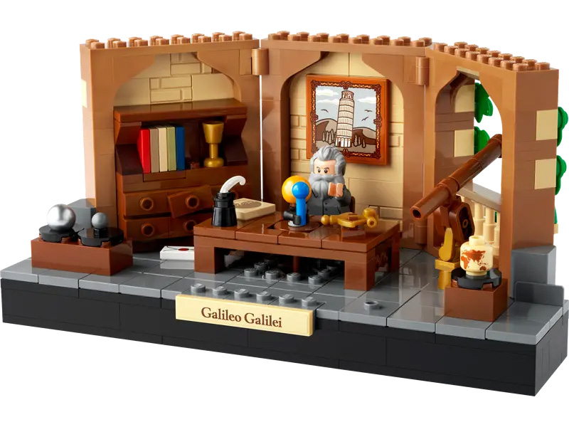 LEGO GWP Galileo Galilei Naturhistorisches Museum 40595