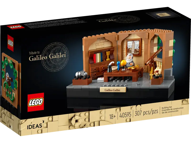 LEGO GWP Galileo Galilei Naturhistorisches Museum 40595