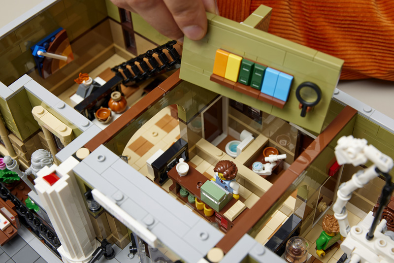 LEGO Naturhistorisches Museum 10326 Innenleben