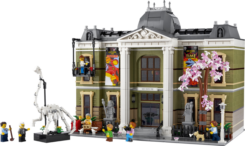 LEGO Naturhistorisches Museum 10326 Set komplett