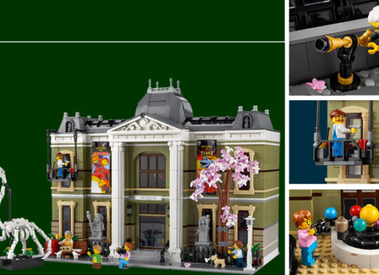 Neues modulares Gebäude von LEGO vorgestellt: Naturhistorisches Museum 10326