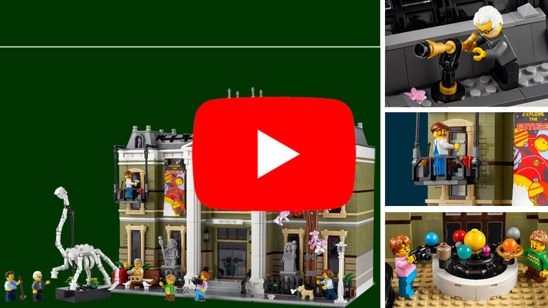 LEGO Naturhistorisches Museum 10326 Videonews