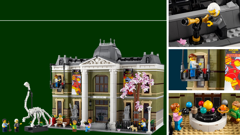 LEGO Naturhistorisches Museum 10326 Titel