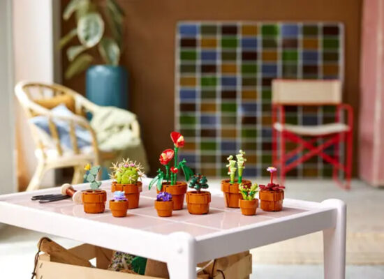 LEGO Mini Pflanzen 10329 für den Dezember angekündigt