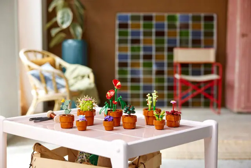 LEGO Mini Pflanzen 10329 Titel