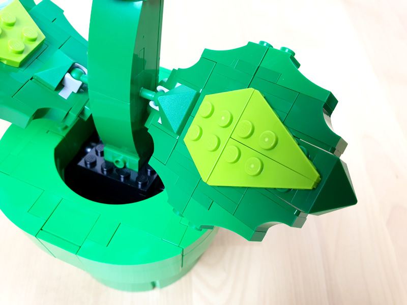 LEGO Piranha Pflanze 71426 Farbunterschiede Blätter