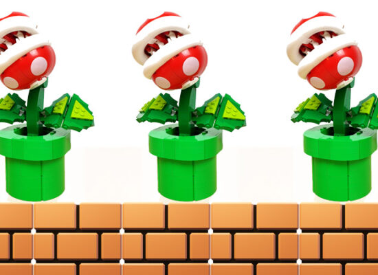 LEGO Super Mario Piranha-Pflanze (71426) Review