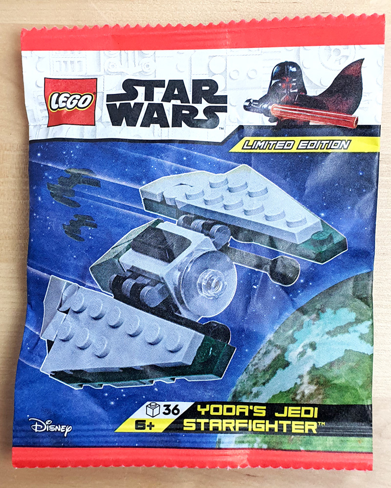 LEGO Star Wars Magazin 102/2023 mit Yodas Jedi Starfighter Paperpack