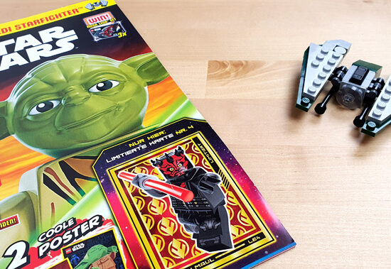 LEGO Star Wars Magazin Nr. 102/2023 mit Yodas Jedi Starfighter LEGO Star Wars Magazin 102/2023 mit Yodas Jedi Starfighter Titel