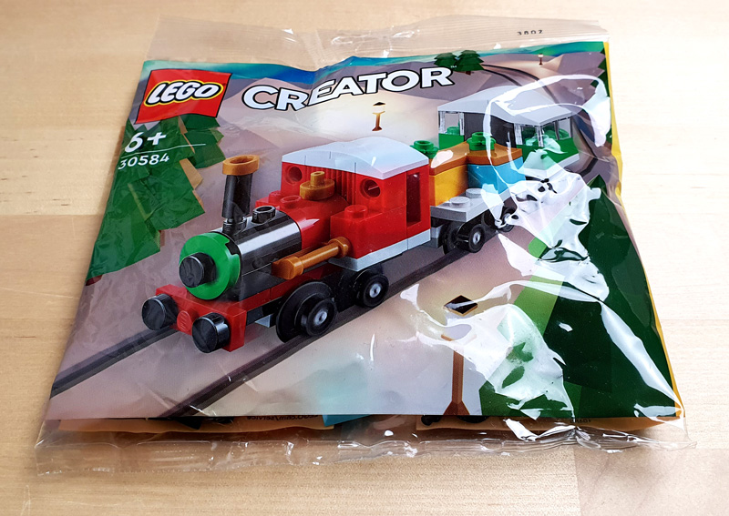 LEGO Winterlichter Weihnachtszug 30584 Polybag