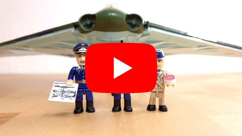 COBI Horten Ho 229 5756 Limited Edition Videoreview