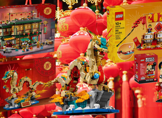 LEGO: alle Sets zum Chinesischen Neujahrsfest 2024 bekannt