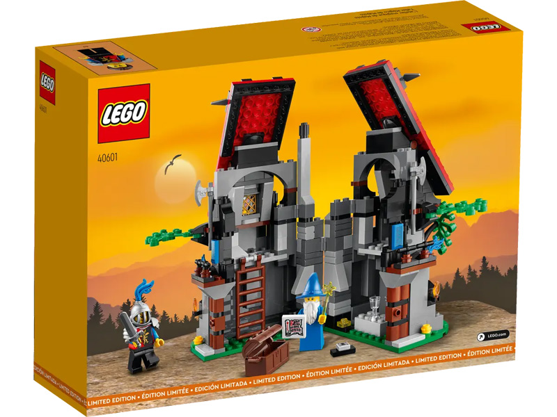 LEGO Insiders Wochenende GWP Majistos Zauberwerkstatt 40601 Box Rückseite