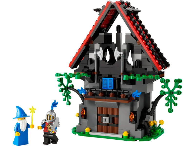LEGO Insiders Wochenende GWP Majistos Zauberwerkstatt 40601 Set