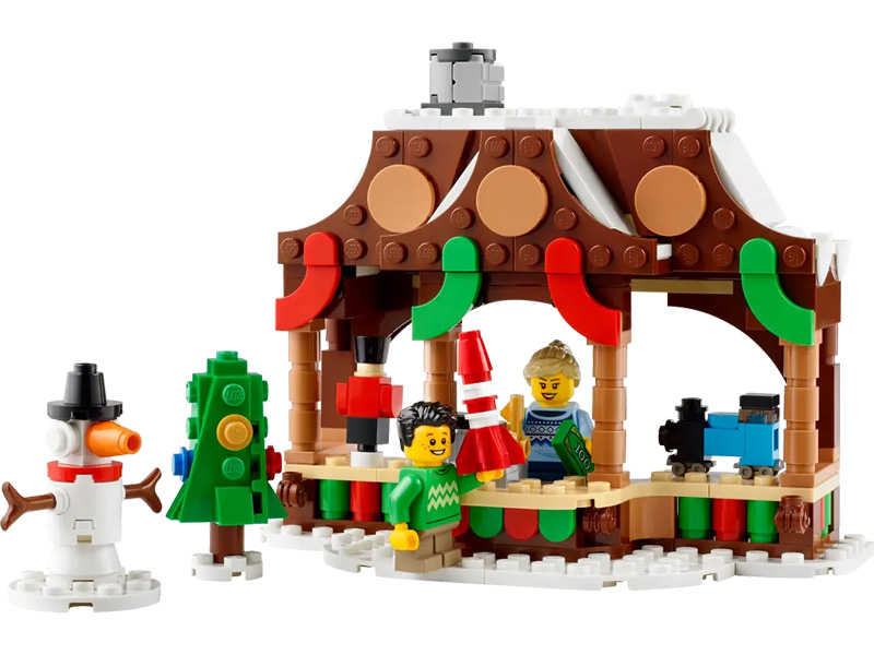 LEGO Insiders Wochenende GWP Weihnachtsmarkstand 40602 Set