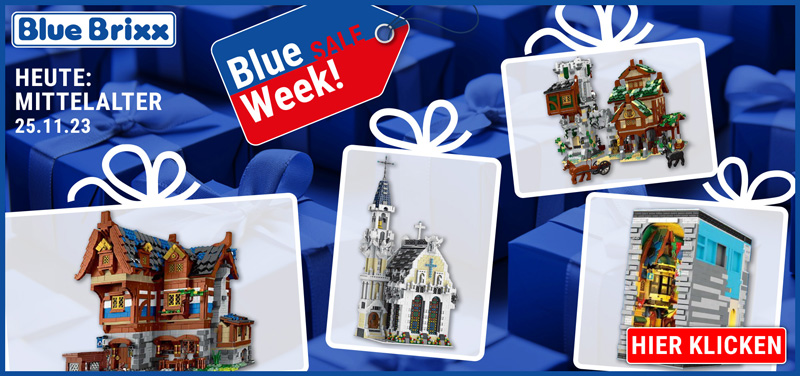 Bluebrixx BlueWeek Mittelalter