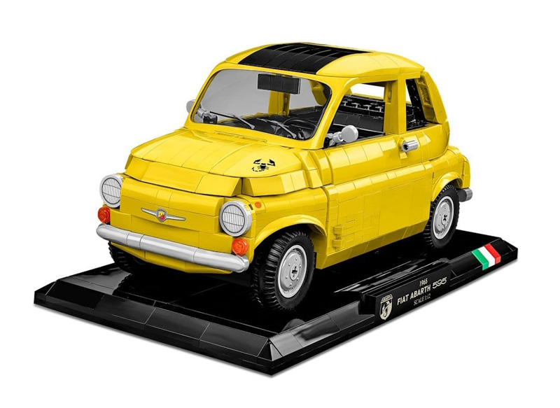 COBI Neuheiten Dezember 2023 Fiat Abarth 500 24353 Executive Edition