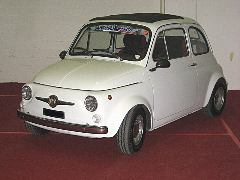 COBI Neuheiten Dezember 2023 Fiat Abarth 500 Original