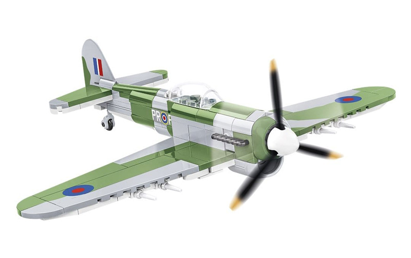 COBI Neuheiten Dezember 2023 Hawker Typhoon 5864 Set