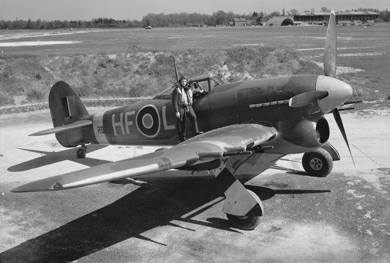 COBI Neuheiten Dezember 2023 Hawker Typhoon historisches Original