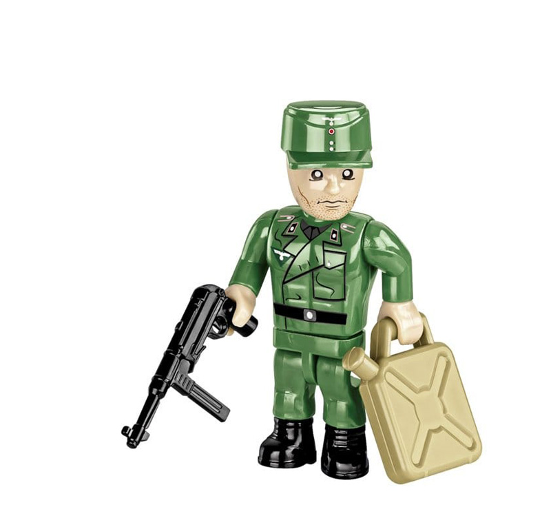 COBI Neuheiten Dezember 2023 Panzerjäger Elefant 2582 Minifigur