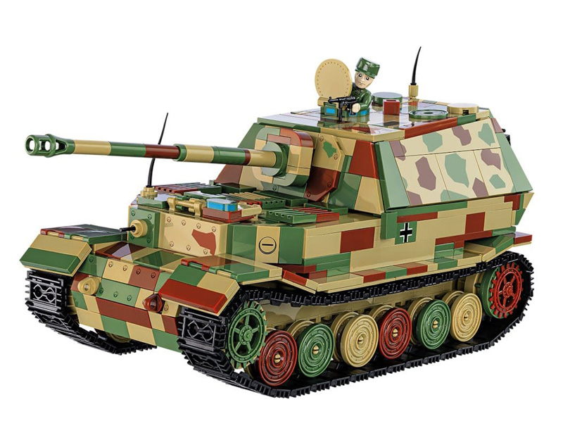 COBI Neuheiten Dezember 2023 Panzerjäger Elefant 2582 Set