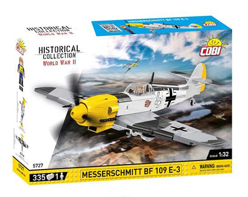 COBI Neuheiten Dezember 2023 wieder da Messerschmitt BF 109 E-3 5727