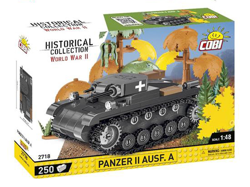 COBI Neuheiten Dezember 2023 wieder da Panzer II Ausf. A 2718
