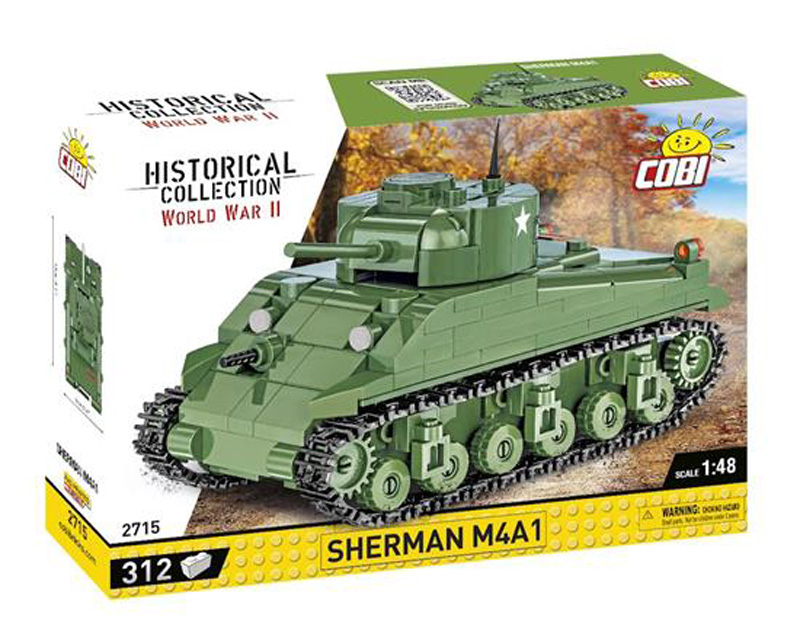 COBI Neuheiten Dezember 2023 wieder da Sherman M4A1 2715