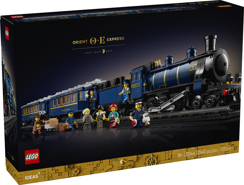 LEGO Orient Express 21344 Box Vorderseite