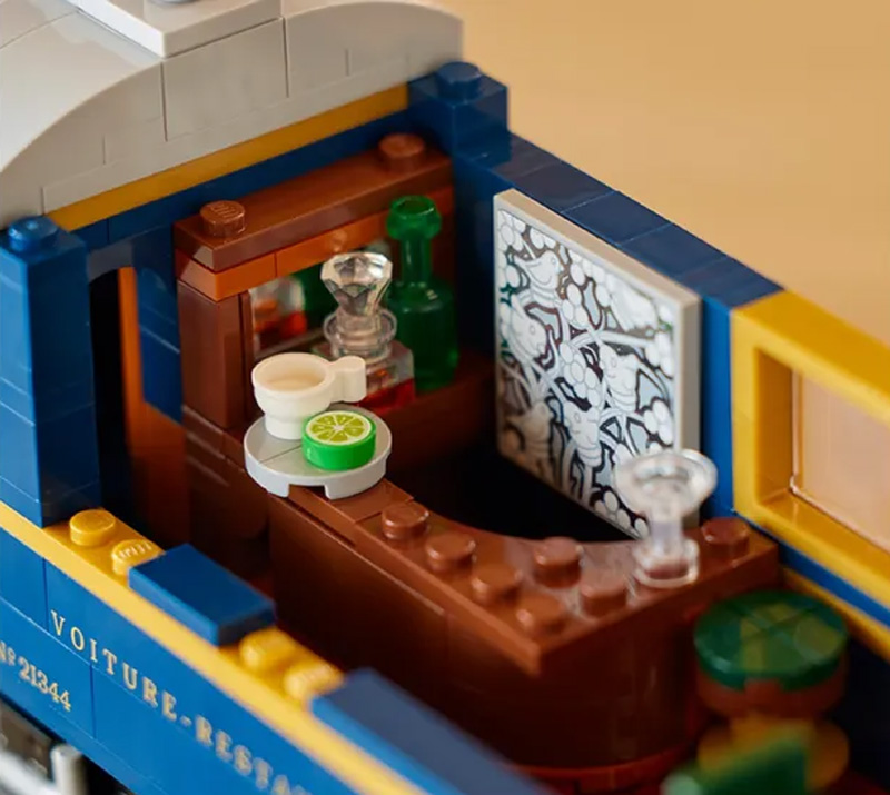 LEGO Orient Express 21344 Detail