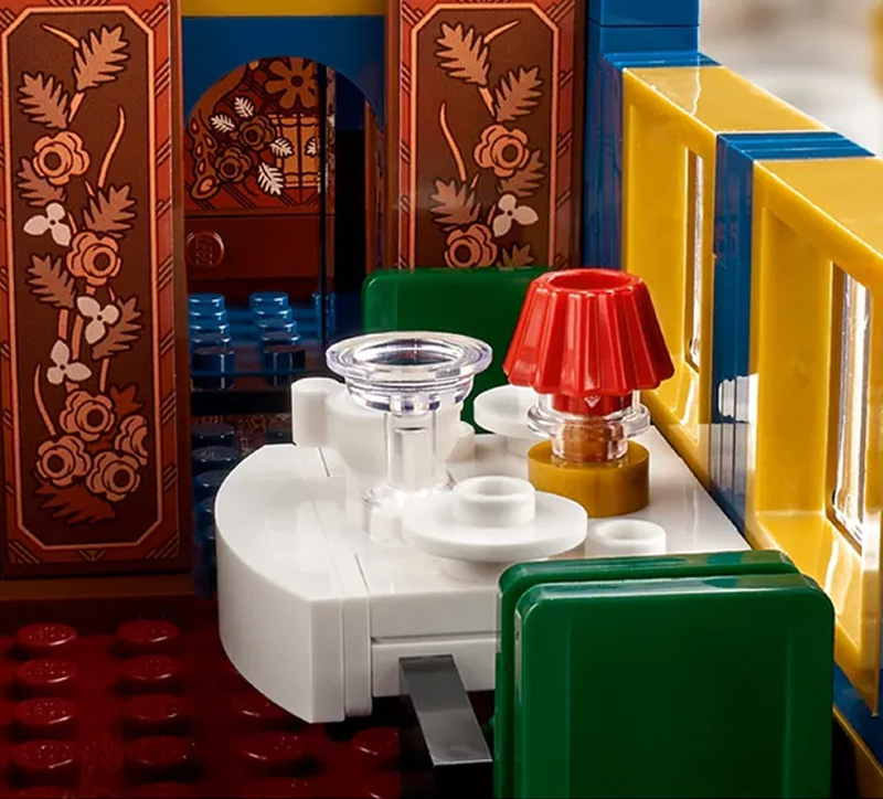 LEGO Orient Express 21344 Detail