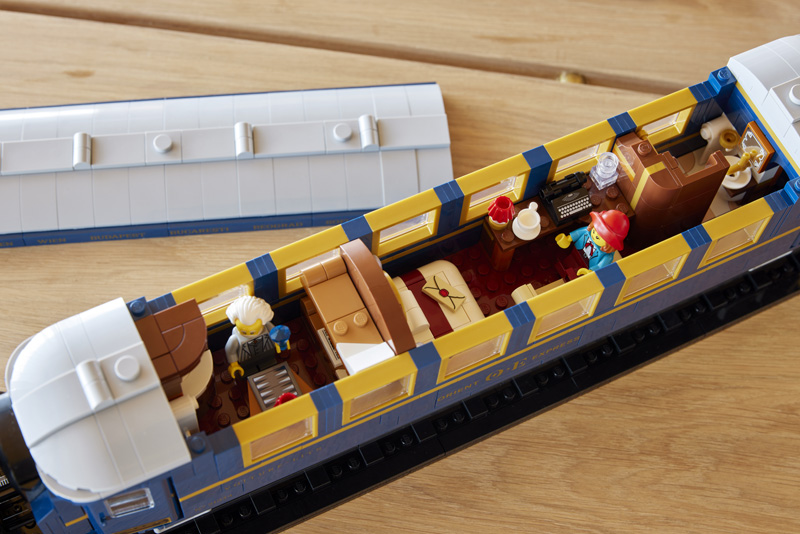 LEGO Orient Express 21344 Innenansicht